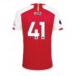 Arsenal Declan Rice #41 Domaci Dres 2023-24 Kratak Rukavima